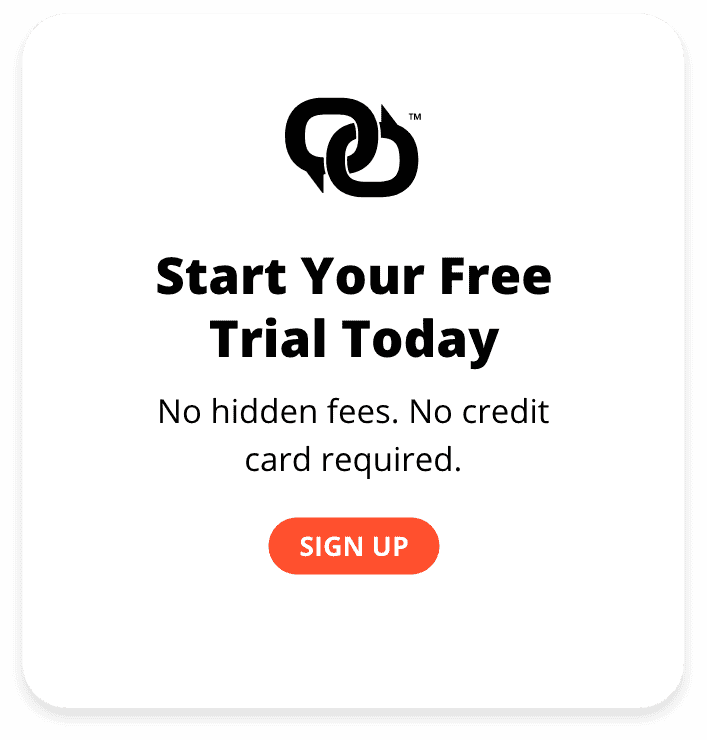 start your free trail link