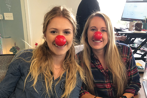 EZ Texting Celebrates Red Nose Day