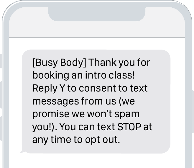 Sample Text Message