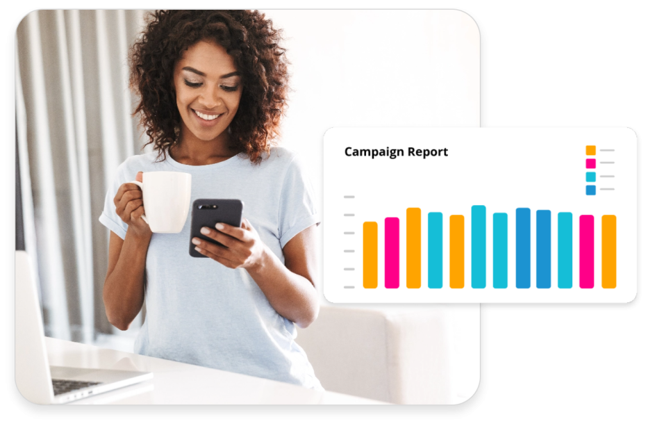 text campaign reports