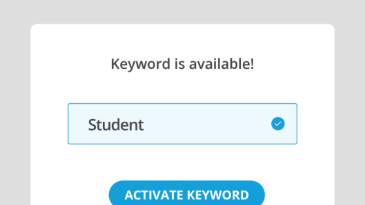 Keyword Student